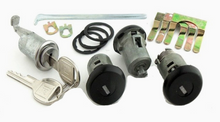 Load image into Gallery viewer, Door Trunk and Glovebox Lock Set For 1967-68 Pontiac Firebird 1968 Chevy Camaro
