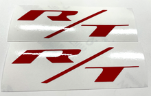 Load image into Gallery viewer, Red Front R/T Grille Emblem Overlay Decal For 2009-2014 Dodge Challenger
