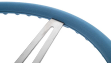 Load image into Gallery viewer, OER 15" Blue Grip Cushioned Steering Wheel Kit For 1969-1972 Chevy & GMC Trucks
