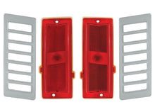 Load image into Gallery viewer, RestoParts Rear Marker Light Lens and Bezel Set For 1970-1972 Chevy Chevelle