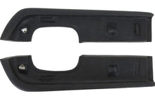 Load image into Gallery viewer, OER Black Armrest Pad Set For 1973-1979 Ford F100 F250 Trucks 1978-1979 Bronco