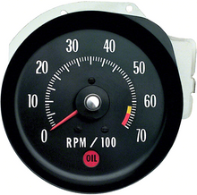 Load image into Gallery viewer, OER Tachometer 6500 Red Line For 1971 Chevy Chevelle SS & Monte Carlo LS6
