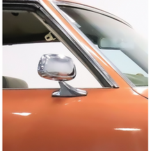 Load image into Gallery viewer, OER Chrome Right Hand Door Mirror With Hardware For 1970-1972 Buick Skylark