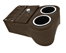 Load image into Gallery viewer, Dark Brown Low Rider Shorty Universal Musclecar Hotrod Floor Console Classic