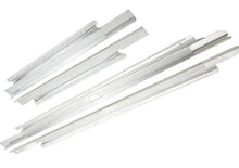 Load image into Gallery viewer, OER Aluminum Door Sill Plate Set For 1962-1967 Chevy II Nova 4 Door Sedan/Wagon