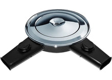 Load image into Gallery viewer, OER Dual Snorkel Air Cleaner For 1968-1972 Pontiac Firebird LeMans and GTO