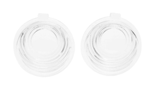 Load image into Gallery viewer, Trim Parts License Lamp Lens Set For 1955-1956 Chevy Bel Air 150 210 and Nomad