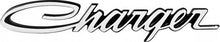 Load image into Gallery viewer, OER 22" x 4" 3 Dimensional Photorealistic Metal Sign With Dodge Charger Logo