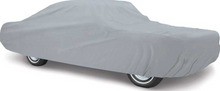 Load image into Gallery viewer, OER Diamond Fleece Indoor Car Cover 1964-1966 Plymouth Barracuda Fastback