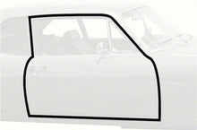 Load image into Gallery viewer, OER K443 Door Frame Weatherstrip Set 1968-1972 Chevy II Nova Coupe