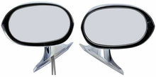 Load image into Gallery viewer, OER Chrome Bullet Door Mirror Set 1971-1974 Cuda/Challenger 1971-1972 Charger