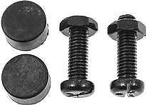 Load image into Gallery viewer, OER Rear Hood Adjuster and Safety Stop Set For 1970-1981 Firebird and Camaro