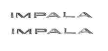 Load image into Gallery viewer, Trim Parts Quarter Panel Molding Letter Set For 1963 Chevrolet Impala USA Made