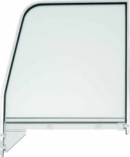 Load image into Gallery viewer, OER 14133 Left Hand Clear Door Glass With Frame 1955-1959 Chevy and GMC Truck