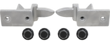 Load image into Gallery viewer, OER Door Glass Rear Stop Set With Bolts For 1968-1969 Camaro and Firebird