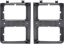 Load image into Gallery viewer, OER Dual Headlamp Bezel Set For 1983-1984 Chevy Trucks Blazer and Suburbans