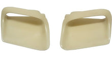 Load image into Gallery viewer, OER Plastic Fiberglass Open Style Hood Scoop Insert Set For 1968-70 Pontiac GTO