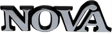 Load image into Gallery viewer, OER Zinc Diecast Front Fender Emblem For 1975-1979 Chevy Nova Models