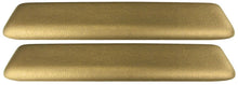 Load image into Gallery viewer, RestoParts Gold Front Armrest Pad Set 1965-1967 GTO Chevelle Skylark 442 Nova USA Made