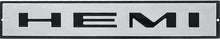 Load image into Gallery viewer, OER 20" x 3" 3 Dimensional Photorealistic Metal Sign With Mopar Hemi Logo