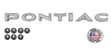 Load image into Gallery viewer, Trunk Lid Letter Emblem Set For 1968 Pontiac Grand Prix Made in the USA