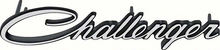 Load image into Gallery viewer, OER Diecast Front Grille Script Emblem For 1970 Dodge Challenger Models