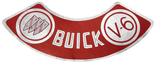 Load image into Gallery viewer, Tri Shield Air Cleaner V6 Decal For 1978-1979 Buick Regal Models GM 1236006