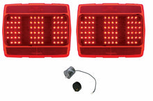 Load image into Gallery viewer, United Pacific Led Tail Light Set With LED Flasher For 1964-1966 Ford Mustang