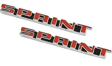 Load image into Gallery viewer, Reproduction Sprint Rocker Panel Emblem Set For 1968-1969 Pontiac Firebird