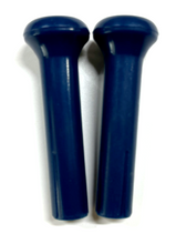 Load image into Gallery viewer, OER Dark Blue Door Lock Knob Set For 1968-1973 Chevelle and 1968-1981 Impala