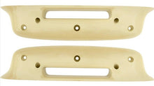 Load image into Gallery viewer, OER Beige Front Armrest Base Set For 1957 Chevy Bel Air 2/4 Hardtop and Sedan