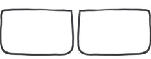 Load image into Gallery viewer, OER Rear Door Frame Weatherstrip Set For 1968-1974 Nova and Ventura 4 Door Sedan