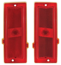 Load image into Gallery viewer, RestoParts Rear Marker Light Lens and Bezel Set For 1970-1972 Chevy Chevelle