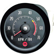 Load image into Gallery viewer, OER L48 & L65 50000 RPM Tachometer For 1971-1972 Chevelle SS & Monte Carlo