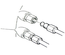 Load image into Gallery viewer, 5/16" Transmission line Adapter Fittings & Washers 4pc Set 1960-1987 GM Vehicles