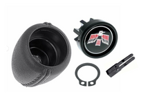 Load image into Gallery viewer, OER Auto Shift Knob Kit With For 1969 Style Bird Emblem Button Firebird Trans AM