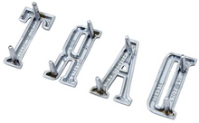 Load image into Gallery viewer, OER Zinc Diecast Quarter Panel Emblem Letter Set For 1967-1968 Dodge Dart