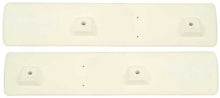 Load image into Gallery viewer, OER 13" White Front Armrest Pad Set For 1966-1970 Charger Coronet Satellite GTX