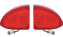 Load image into Gallery viewer, OER LED Tail Lamp Set For 1960-1966 Chevy and GMC Panel Trucks and Suburbans