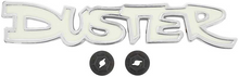 Load image into Gallery viewer, OER Diecast Front Fender Emblem Set For 1972-1976 Plymouth Duster Models