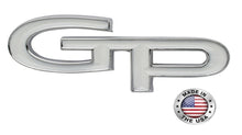 Load image into Gallery viewer, GP Trunk Plate Emblem For 1967-1968 Pontiac Grand Prix Models Made in the USA
