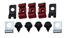 Load image into Gallery viewer, 11 Piece Brake Line Clip Set 1960-1966 Chevy and GMC Pickup Trucks 2WD 1/2 Ton Models