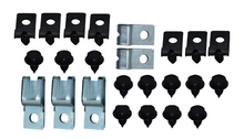 Load image into Gallery viewer, 24 Piece Brake Line Clip Set 1971-1972 Chevy and GMC Pickup Trucks 2WD Models