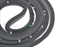 Load image into Gallery viewer, OER Door Frame Weatherstrip Set 1965-1966 Chevrolet Impala 2 Door Sedan