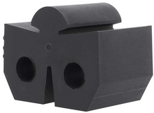 Load image into Gallery viewer, OER Rubber Hood Rear Stopper Set For 1970-1981 Chevy Camaro Models