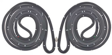 Load image into Gallery viewer, OER Door Frame Weatherstrip Set 1965-1966 Chevrolet Impala 2 Door Sedan