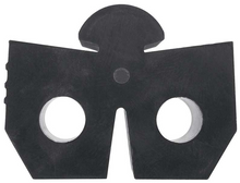 Load image into Gallery viewer, OER Rubber Hood Rear Stopper Set 1970-1981 Chevrolet Camaro Models