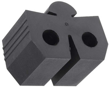 Load image into Gallery viewer, OER Rubber Hood Rear Stopper Set 1970-1981 Chevrolet Camaro Models