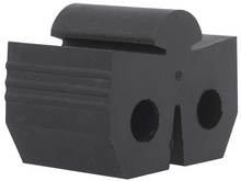 Load image into Gallery viewer, OER Rubber Hood Rear Stopper Set 1970-1981 Chevrolet Camaro Models