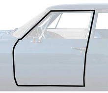 Load image into Gallery viewer, OER Door Frame Weatherstrip Set 1965-1966 Chevrolet Impala 2 Door Sedan